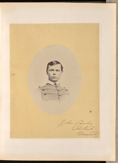 John Conline, Rutland, Vermont by George Kendall Warren