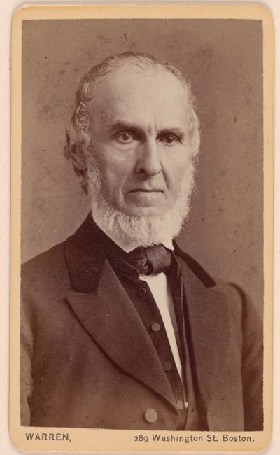 John Greenleaf Whittier by George Kendall Warren