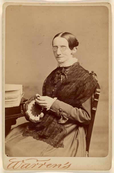 Laura Bridgman by George Kendall Warren
