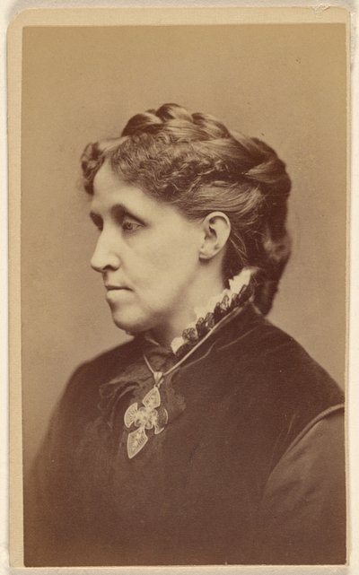Louisa May Alcott (1832 - 1888) by George Kendall Warren