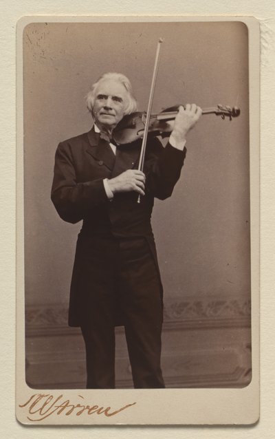 Ole Bornemann Bull by George Kendall Warren