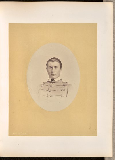 Portrait of William P. Hall by George Kendall Warren