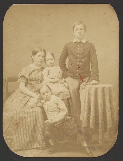 [Portrait of the Francis children] by George Kendall Warren
