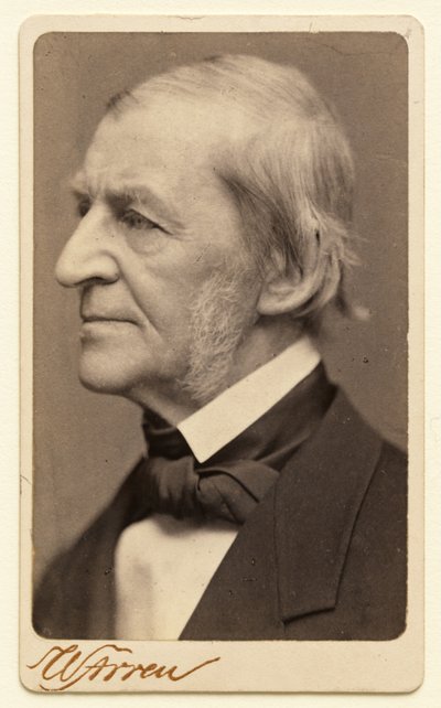 Ralph Waldo Emerson by George Kendall Warren