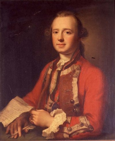 Portrait of General Sir Adolphus Oughton by George Knapton