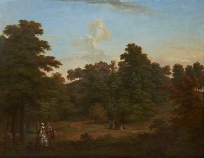 Westcombe House from the Dell by George Lambert