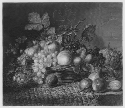 The Autumn Gift (from the picture in the Vernon Gallery) by George Lance
