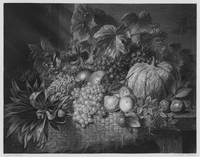 The Summer Gift, from the Picture in the Vernon Gallery by George Lance