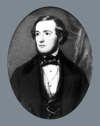 Portrait of a Gentleman, ca. 1845-1850 by George Lethbridge Saunders