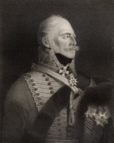 Prince Ernest Augustus, Duke of Cumberland and King of Hanover, engraved by H.R. Cook, from 