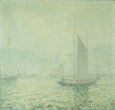 Harbor Mist by George Loftus Noyes