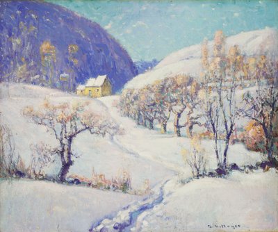 Winter in the Valley by George Loftus Noyes