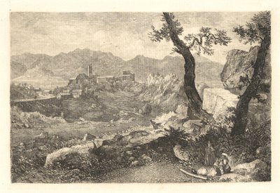 A View near Rome by George Loring Brown