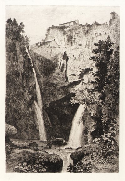 The Falls of Tivoli by George Loring Brown