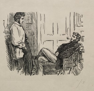 The Queen of Diamonds - How She Was Won and Lost by George Louis Palmella Busson Du Maurier