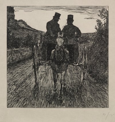 Why the Pifflers Lost their Return Match by George Louis Palmella Busson Du Maurier