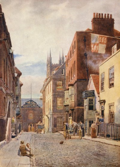 Church Street, Looking South by George Moore Henton
