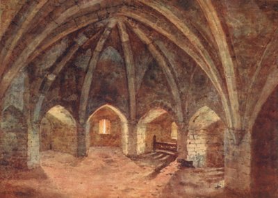 The Crypt of the Curfew Tower by George Moore Henton