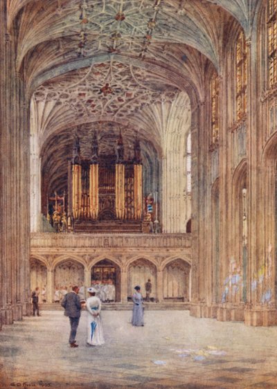 The Nave of St George