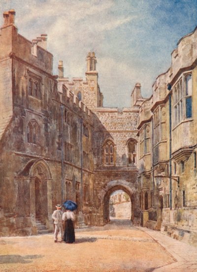The Norman Gate by George Moore Henton