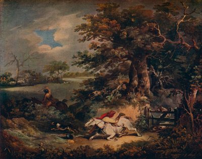 Full Cry - And A Fall by George Morland
