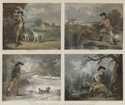 Shooting Pieces by George Morland