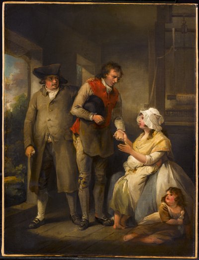The Power of Justice by George Morland