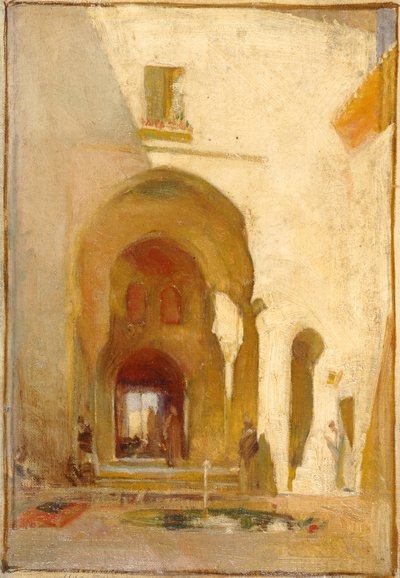 A Doorway in the Alhambra by George Murray