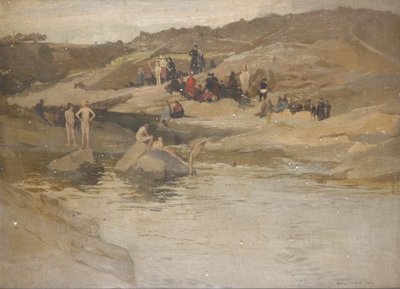 Bathing by George Murray