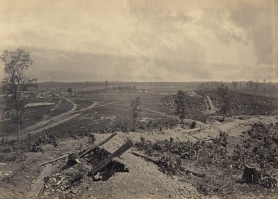 Battle Ground of Resaca, Georgia, No. 4 by George N. Barnard