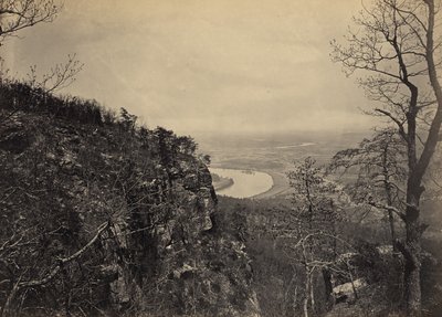 Chattanooga Valley from Lookout Mountain, No. 2 by George N. Barnard
