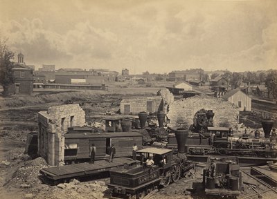 City of Atlanta, Georgia, No. 1 by George N. Barnard