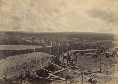 South Bank of the Chattahoochee, Georgia by George N. Barnard