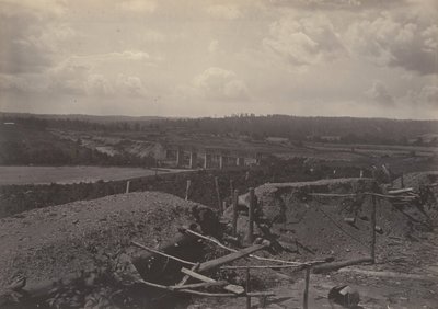 South Bank of the Chattahoochie, Georgia, 1860s by George N. Barnard