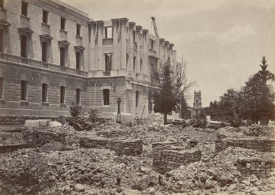 The New Capitol, Columbia, South Carolina by George N. Barnard