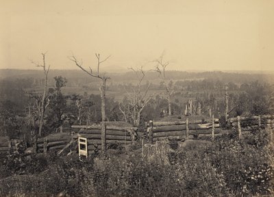 View of Kenesaw Mountain, Georgia by George N. Barnard