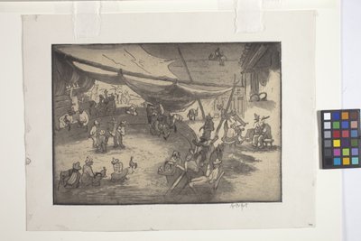 Matching and Weighing the Birds by George Overbury