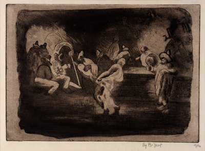 Festival Days #1 by George Overbury Pop Hart