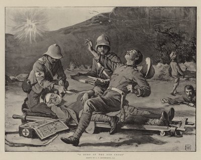 A Hero of the Red Cross by George Percy Jacomb Hood