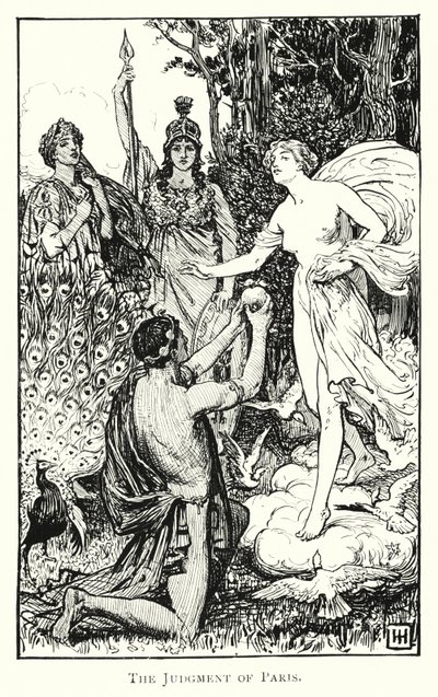 Odyssey: The Judgment of Paris by George Percy Jacomb Hood