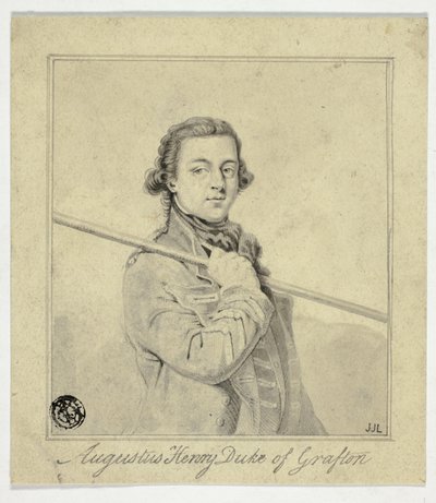 Augustus Henry, Duke of Grafton by George Perfect Harding