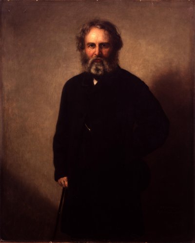 Henry Wadsworth Longfellow (1807–1882) by George Peter Alexander Healy