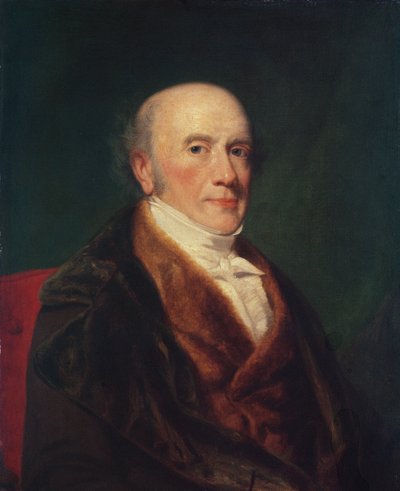 Portrait of Alexander Baring, Lord Ashburton (1774-1848) by George Peter Alexander Healy