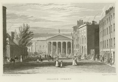 College Street by George Petrie