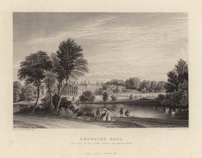 Knowsley Hall by George Pickering