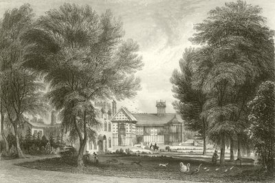 Old Hall, Rufford by George Pickering