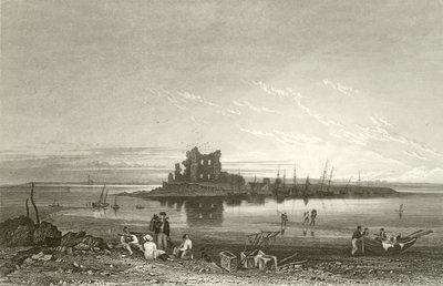 Pile of Fouldrey Castle by George Pickering