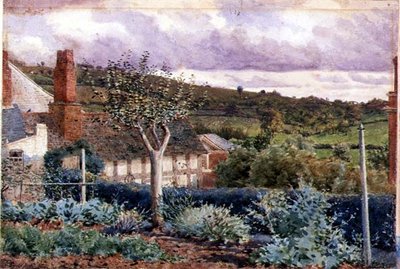 From the Garden of Sherford Cottage, Bromyard by George Price Boyce
