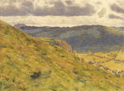 Valley of the Teme, a Sunny November Morning by George Price Boyce