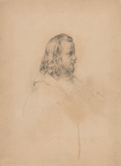 Samuel Palmer by George Richmond